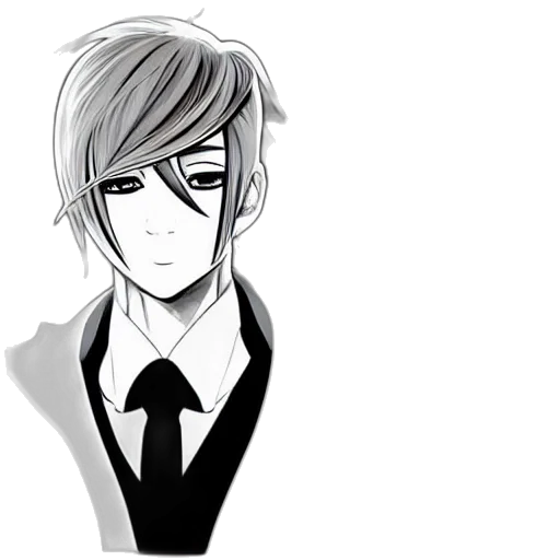 staff, cartoon, anime, pixel art transparent PNG cut-out