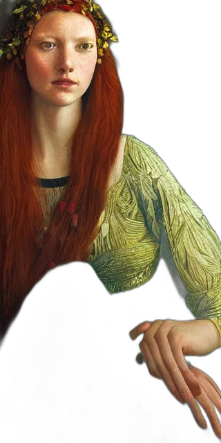 dress, hair, jacket, jewelry transparent PNG cut-out
