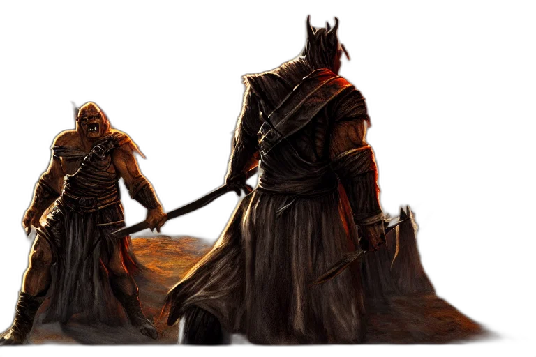 sword, concept art, fantasy art, comic book art transparent PNG cut-out