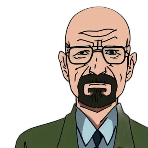 face, staff, jacket, cartoon transparent PNG cut-out