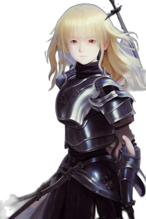 robot, sword, mask, weapon transparent PNG cut-out