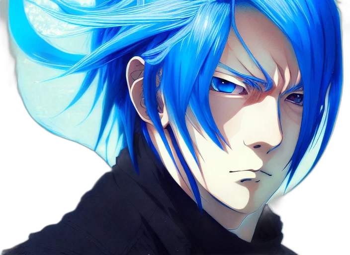 anime, fantasy art, photorealistic, concept art transparent PNG cut-out