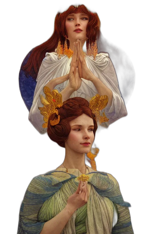 crown, jewelry, face, staff transparent PNG cut-out