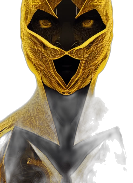 mask, face, robot, creature transparent PNG cut-out