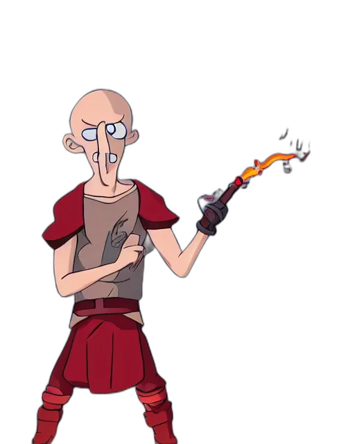 staff, weapon, sword, concept art transparent PNG cut-out