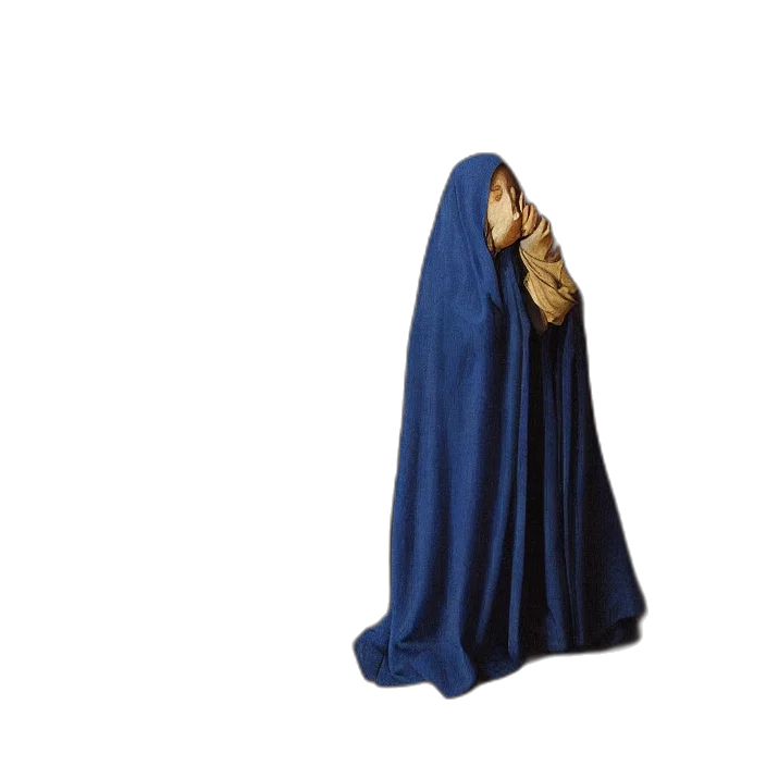 dress, jacket, mask, crown transparent PNG cut-out