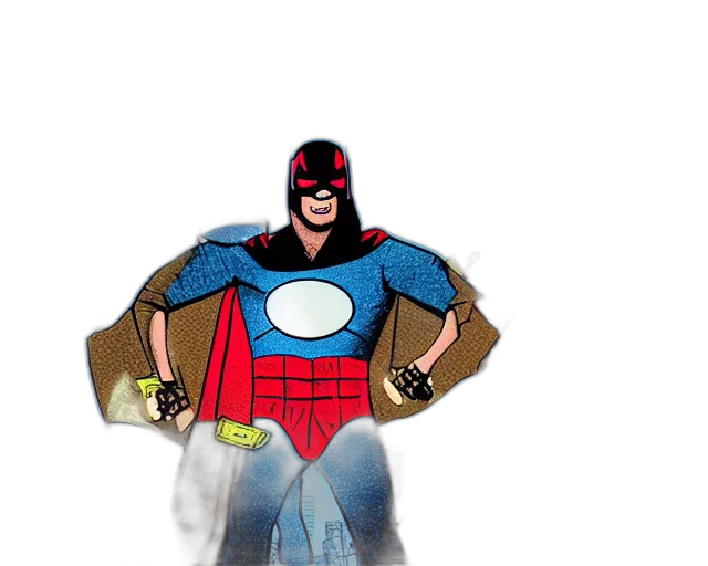 jacket, comic book art, concept art, cartoon transparent PNG cut-out