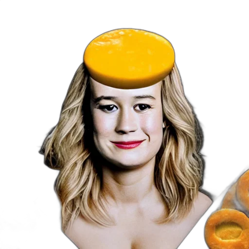 food, hat, face, crown transparent PNG cut-out