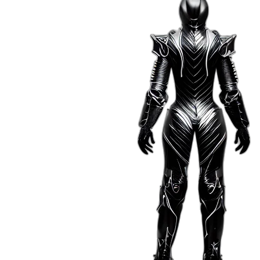 robot, concept art, comic book art, 3d render transparent PNG cut-out