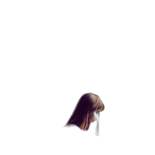 hair, face, hat, umbrella transparent PNG cut-out