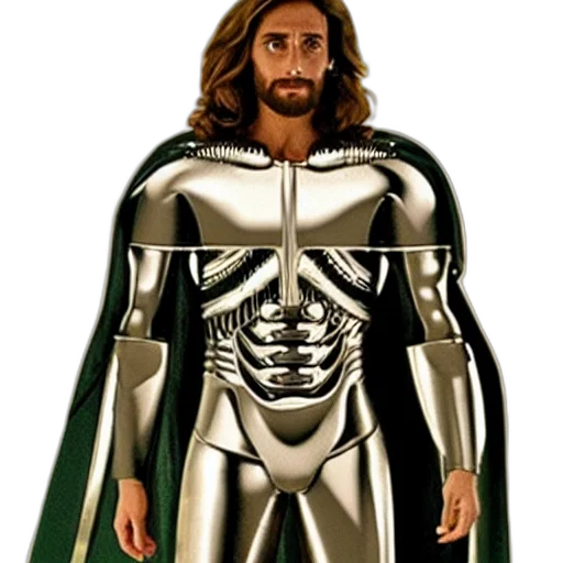 robot, comic book art, concept art, 3d render transparent PNG cut-out