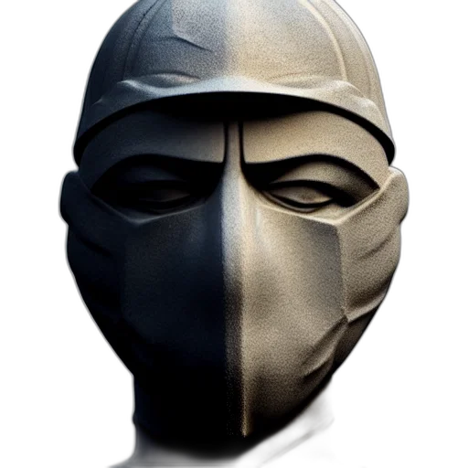 mask, face, weapon, staff transparent PNG cut-out