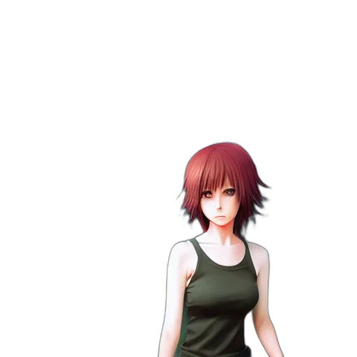 dress, weapon, staff, jacket transparent PNG cut-out