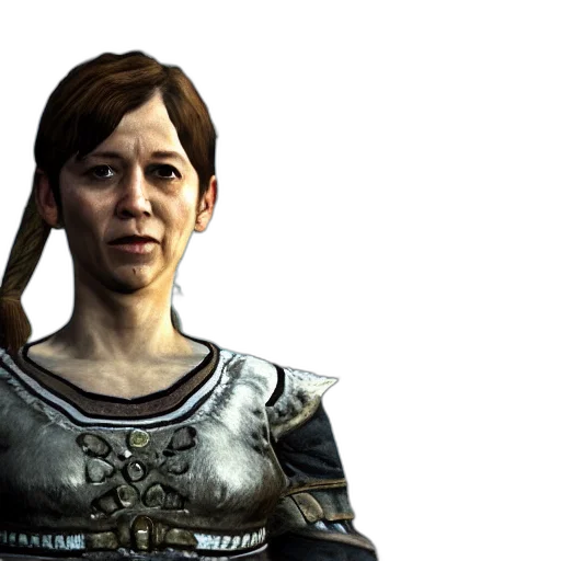 face, staff, concept art, 3d render transparent PNG cut-out