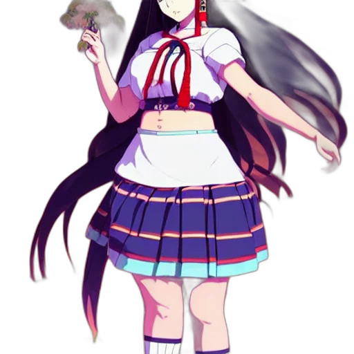 staff, dress, weapon, creature transparent PNG cut-out