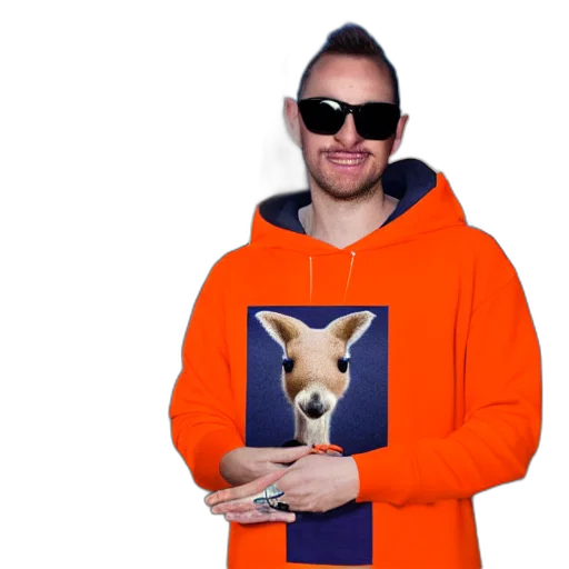 animal, jacket, creature, staff transparent PNG cut-out