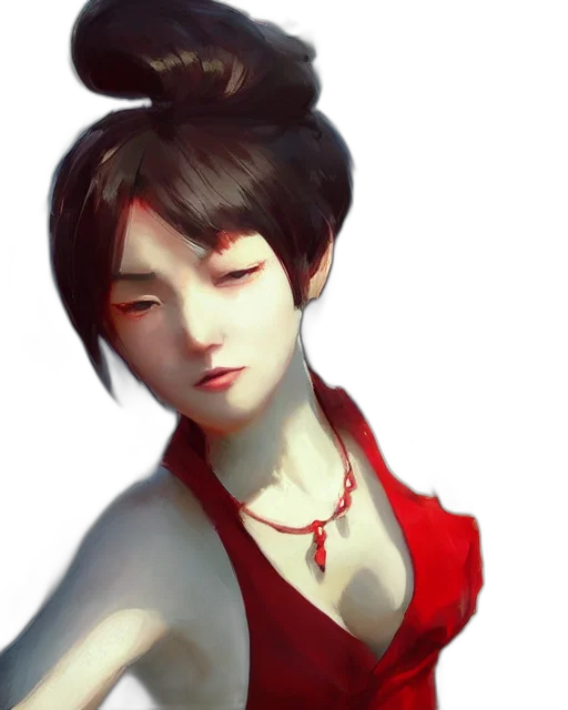 face, staff, dress, mask transparent PNG cut-out