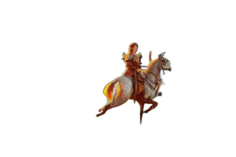 dragon, animal, staff, sword transparent PNG cut-out