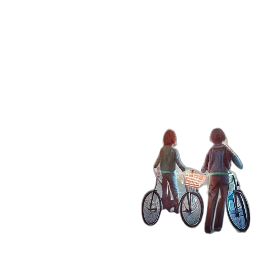 umbrella, car, robot, concept art transparent PNG cut-out