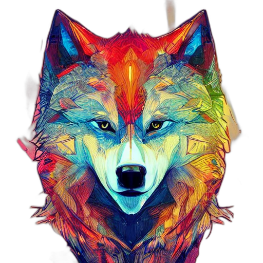 animal, mask, face, jacket transparent PNG cut-out
