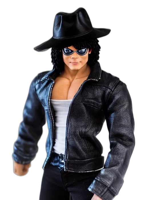 jacket, hat, photorealistic, 3d render transparent PNG cut-out