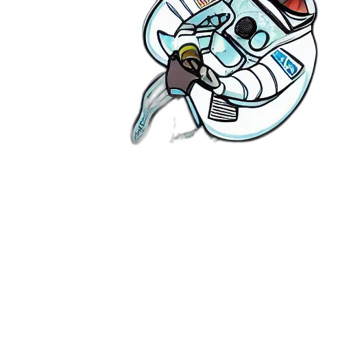 robot, weapon, staff, creature transparent PNG cut-out