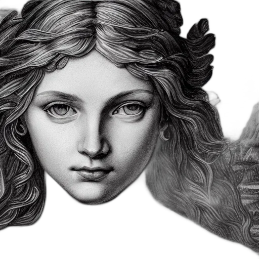 crown, mask, face, hair transparent PNG cut-out