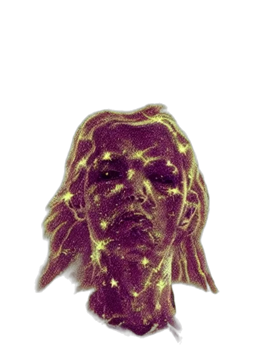 jewelry, mask, face, staff transparent PNG cut-out