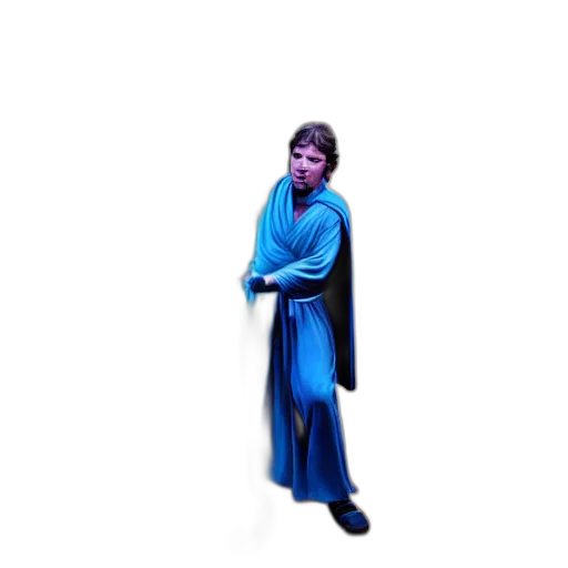staff, jacket, sword, dress transparent PNG cut-out