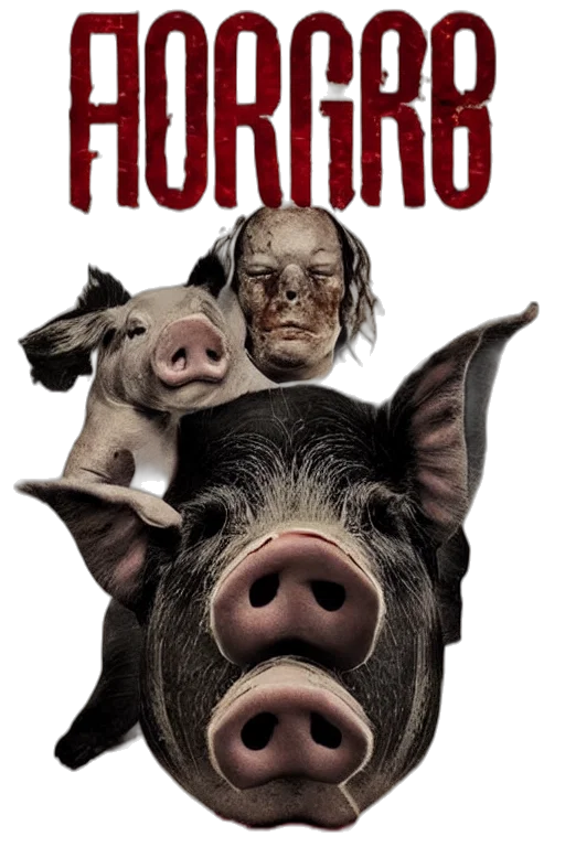 poster, horror, movie, about transparent PNG cut-out