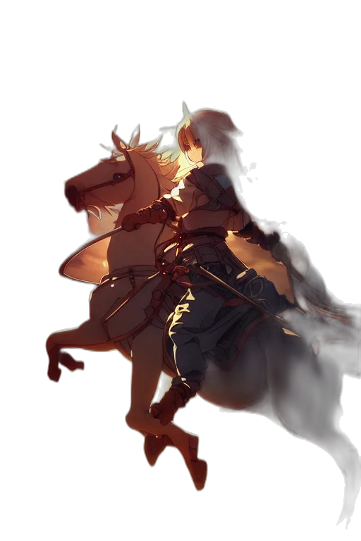 dragon, mask, creature, sword transparent PNG cut-out