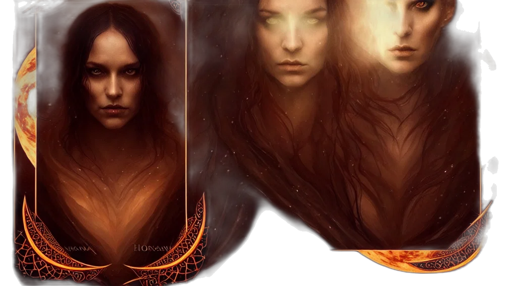 hair, fantasy art, photorealistic, concept art transparent PNG cut-out