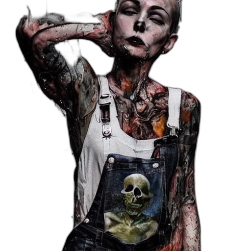 dress, jacket, photorealistic, cyberpunk transparent PNG cut-out