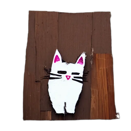 animal, staff, 3d render, pixel art transparent PNG cut-out