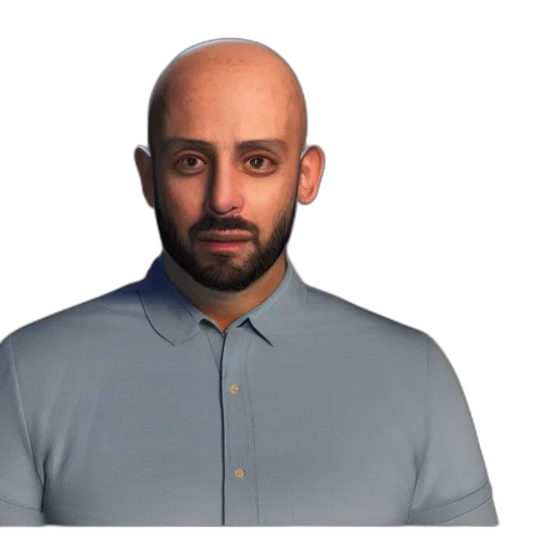 face, staff, jacket, hair transparent PNG cut-out