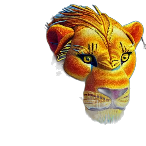 mask, animal, crown, face transparent PNG cut-out