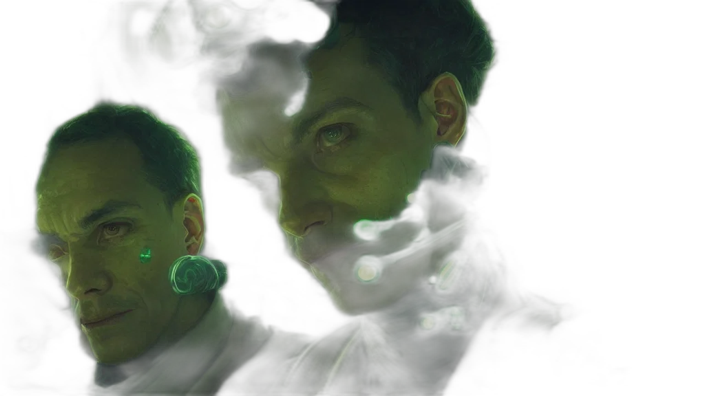 mask, face, photorealistic, concept art transparent PNG cut-out