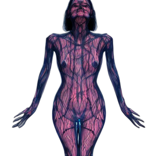 creature, dress, robot, concept art transparent PNG cut-out