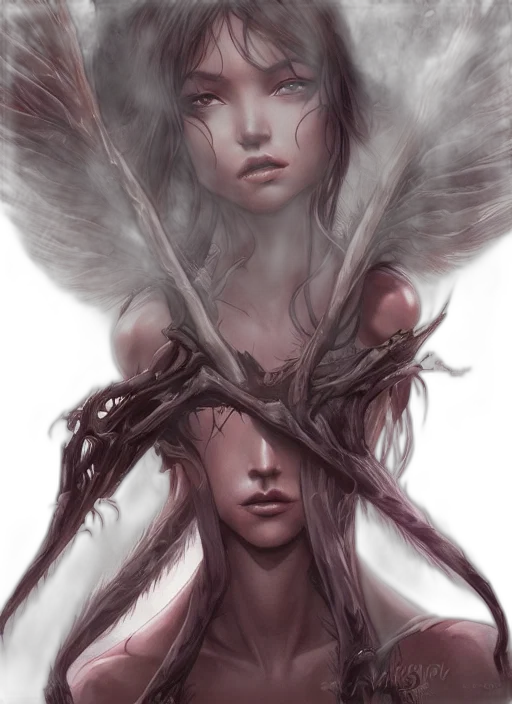 fantasy art, concept art, photorealistic, comic book art transparent PNG cut-out