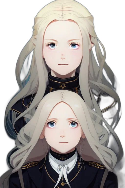 face, crown, hair, mask transparent PNG cut-out