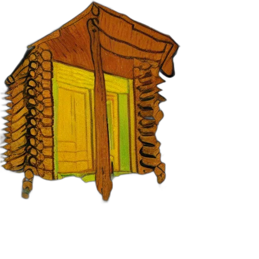 furniture, building, jacket, concept art transparent PNG cut-out