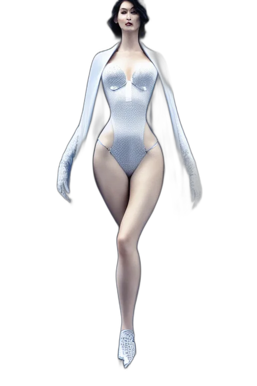 dress, robot, creature, concept art transparent PNG cut-out