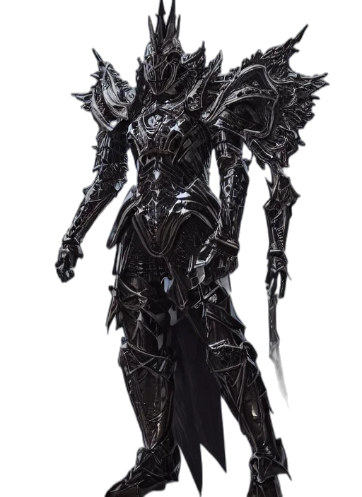 robot, weapon, mask, dragon transparent PNG cut-out