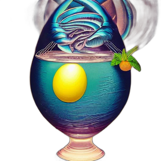 food, dragon, bottle, crown transparent PNG cut-out
