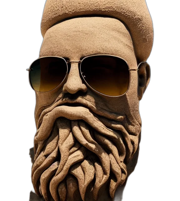 mask, face, hat, 3d render transparent PNG cut-out