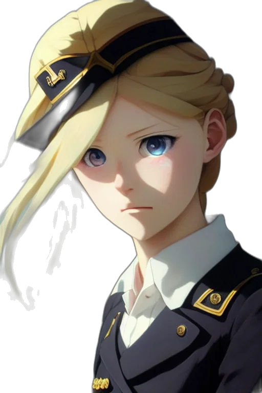 staff, crown, face, hat transparent PNG cut-out