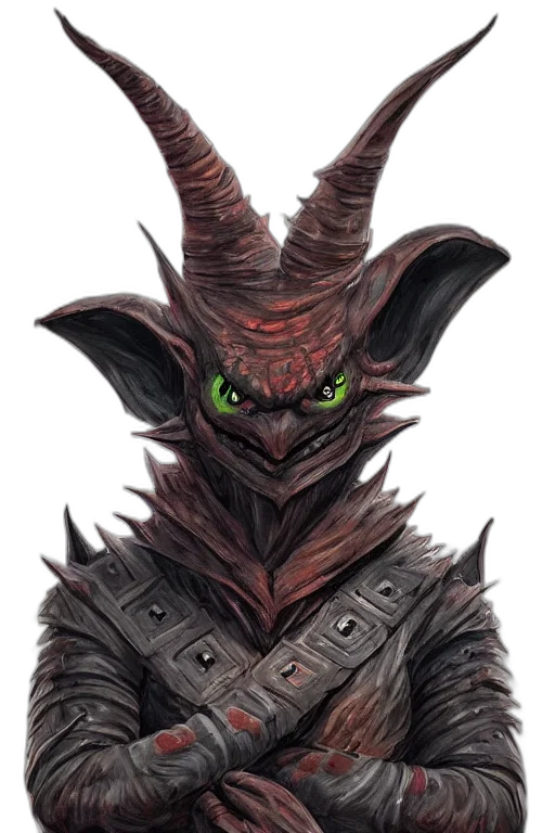dragon, mask, staff, creature transparent PNG cut-out