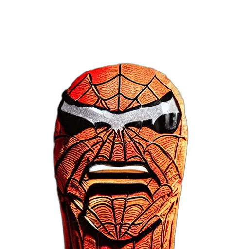mask, face, comic book art, concept art transparent PNG cut-out