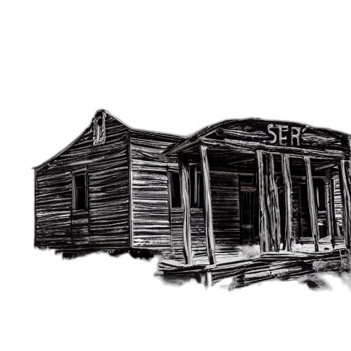 furniture, building, car, concept art transparent PNG cut-out