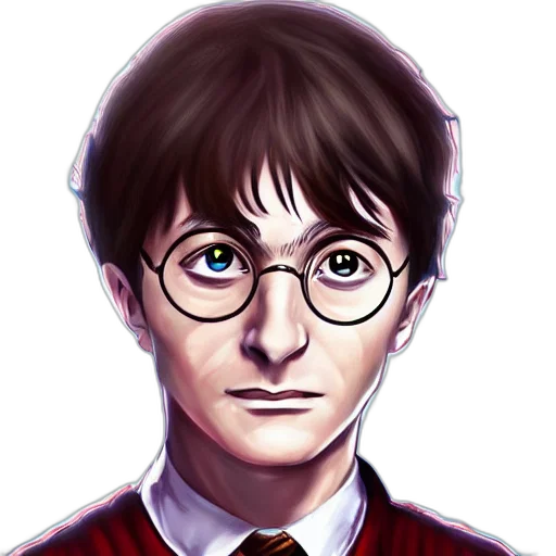 face, staff, pixel art, comic book art transparent PNG cut-out